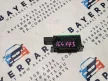 BMW E46 E39 E60 E38 E66 E53 E70 X5 gyári kihangosító mikrofon