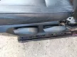 BMW E90 sedan hátul dönthető támlás fekete bőr ülés bőrülés bőrbelső - hibákkal