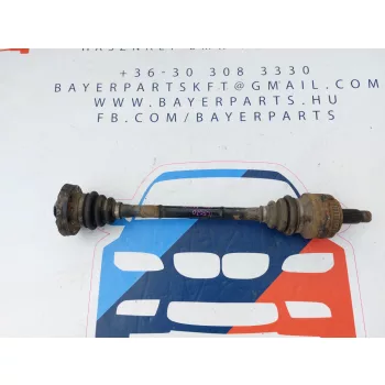   BMW E87 E90 E91 123d 320d 316d 318d 325d bal hátsó féltengely