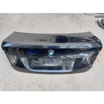 BMW E90 fekete black sapphire metal csomagtér ajtó fedél csomagtartó   BMW E90 fekete black sapphire metal csomagtér ajtó fedél csomagtartó