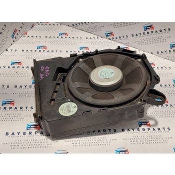 BMW E87 E90 E91 E92 jobb ülés alatti mélynyomó mély hangszóró   BMW E87 E90 E91 E92 jobb ülés alatti mélynyomó mély hangszóró