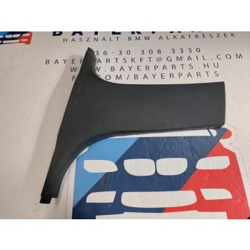 BMW E90 E91 fekete bal alsó B oszloptakaró oszlop takaró BMW E90 E91 fekete bal alsó B oszloptakaró oszlop takaró