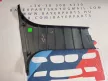 BMW E90 E91 fekete bal alsó B oszloptakaró oszlop takaró