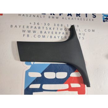 BMW E90 E91 fekete jobb alsó B oszloptakaró oszlop takaró BMW E90 E91 fekete jobb alsó B oszloptakaró oszlop takaró