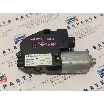 BMW E81 E82 E87 E90 E92 E63  tetőablak schiebedach tolótető motor   BMW E81 E82 E87 E90 E92 E63  tetőablak schiebedach tolótető motor