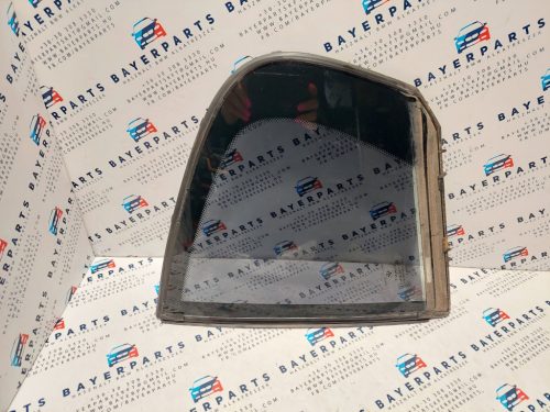 BMW E90 sedan bal hátsó ajtó háromszög kis oldalüveg oldal üveg