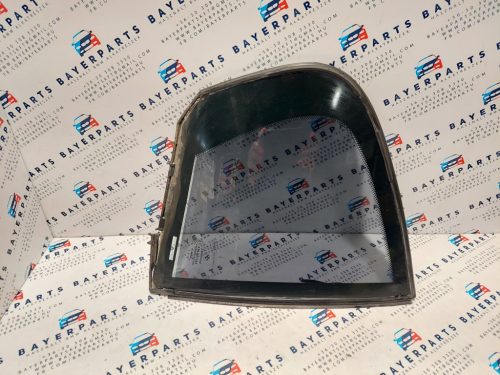 BMW E90 sedan jobb hátsó ajtó háromszög kis oldalüveg oldal üveg