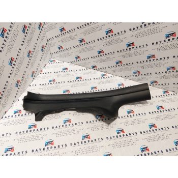 BMW E90 E91 bal hátsó belső fekete küszöb takaró belépő küszöbtakaró borítás   BMW E90 E91 bal hátsó belső fekete küszöb takaró belépő küszöbtakaró borítás