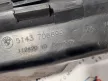 BMW E90 E91 bal hátsó belső fekete küszöb takaró belépő küszöbtakaró borítás