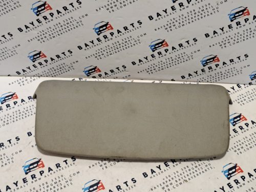BMW E90 sedan szürke féklámpa pótféklámpa takaró tetőkárpit borítás