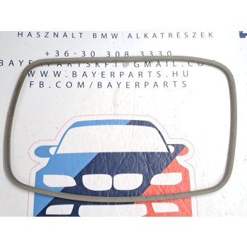 BMW E90 E91 E92 szürke tetőablak tolótető napfénytető kéder tömítés borítás   BMW E90 E91 E92 szürke tetőablak tolótető napfénytető kéder tömítés borítás