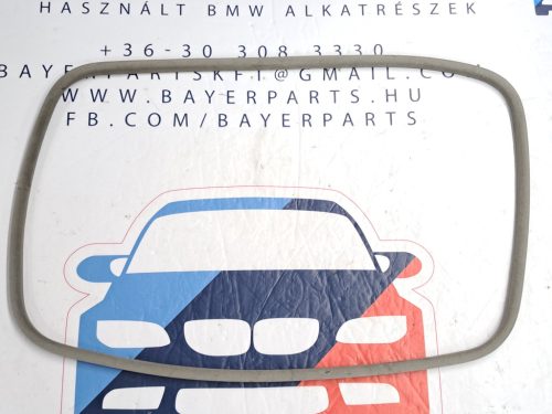 BMW E90 E91 E92 szürke tetőablak tolótető napfénytető kéder tömítés borítás