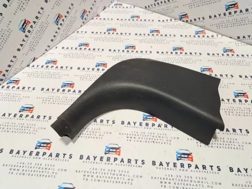 BMW E90 E91 E92 E93 jobb első lábtér takaró burkolat