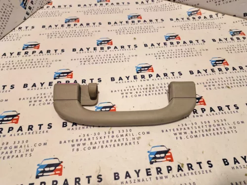 BMW E90 E91 E60 E61 E84 X1 sedan touring tetőkárpit bal hátsó szürke kapaszkodó