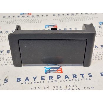 BMW E36 fekete hamutál hamutartó keret fedél BMW E36 fekete hamutál hamutartó keret fedél