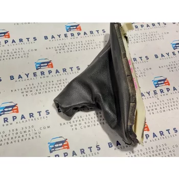 BMW E36 fekete kézifék szoknya zsák