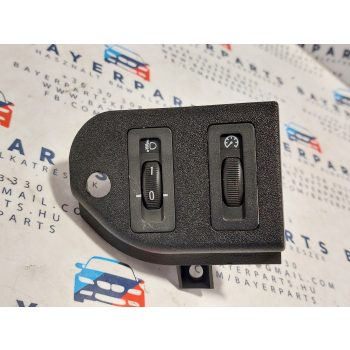 BMW E36 műszerfal műszeregység óracsoport világítás fényszóró magasság állító gomb kapcsoló tekerő   BMW E36 műszerfal műszeregység óracsoport világítás fényszóró magasság állító gomb kapcsoló tekerő