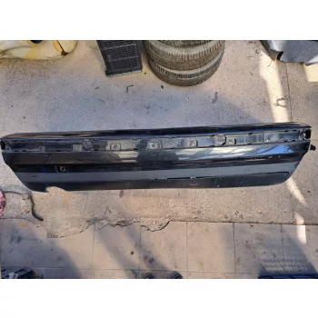 BMW E36 fekete cosmosschwarz hátsó lökhárító