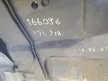 BMW E36 fekete cosmosschwarz hátsó lökhárító