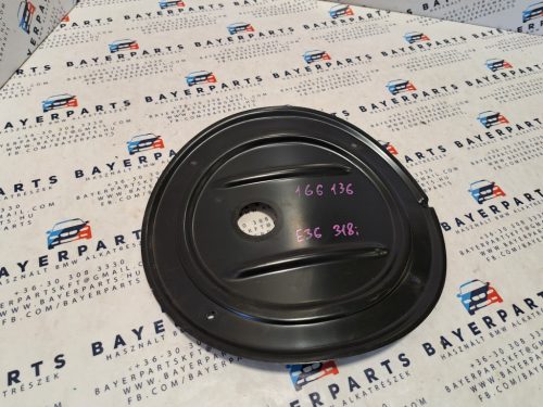 BMW E36 sedan touring coupe cabrio üzemanyag tank AC takaró borítás burkolat
