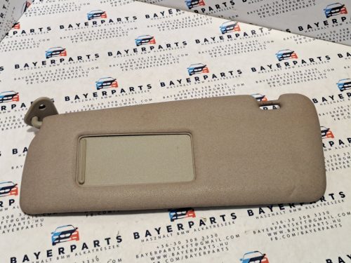 BMW E36 szürke bal napellenző