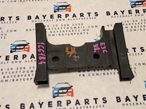 BMW E36 jobb hátsó lökhárító tartó konzol csúszka bak