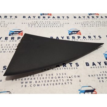 BMW E36 sedan touring bal első visszapillantó tükör belső fekete háromszög borítás burkolat   BMW E36 sedan touring bal első visszapillantó tükör belső fekete háromszög borítás burkolat