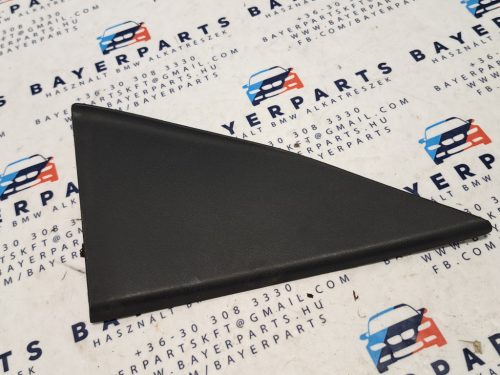 BMW E36 sedan touring jobb első visszapillantó tükör belső fekete háromszög borítás burkolat