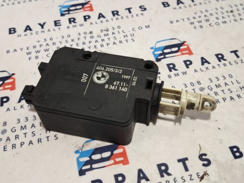 BMW E36 tankajtó tank ajtó zár nyitó motor