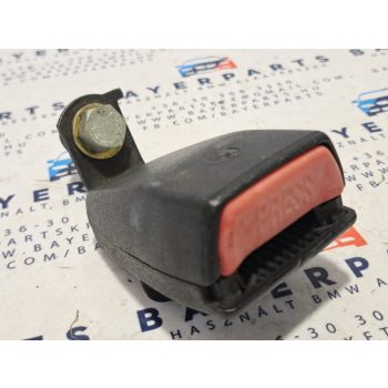 BMW E36 sedan bal hátsó biztonsági öv csat övcsat  BMW E36 sedan bal hátsó biztonsági öv csat övcsat