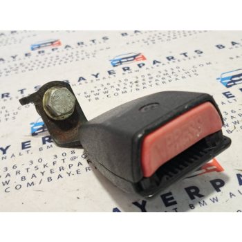 BMW E36 sedan jobb hátsó biztonsági öv csat övcsat  BMW E36 sedan jobb hátsó biztonsági öv csat övcsat