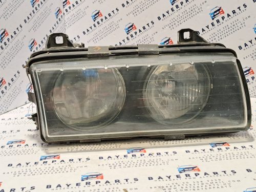 BMW E36 jobb első gyári ZKW halogén fényszóró lámpa
