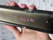 BMW E36 sedan jobb hátsó fekete ajtó külső oszlop takaró léc díszléc dekorléc oszloptakaró borítás