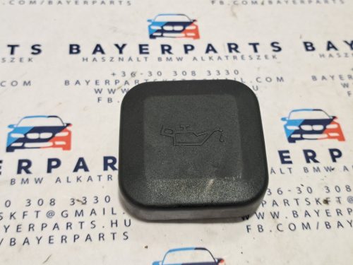 BMW E30 E87 E36 E46 E90 E34 E39 E60 E32 E38 E65X3 X5 X6 stb. olajsapka olajbetöltő olajbeöntő sapka