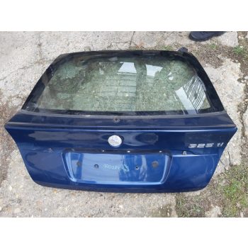 BMW E46 compact kék topasblau csomagtér ajtó csomagtartó fedél    BMW E46 compact kék topasblau csomagtér ajtó csomagtartó fedél