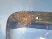 BMW E46 compact kék topasblau csomagtér ajtó csomagtartó fedél 