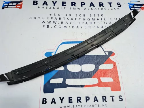 BMW E46 compact hátsó lökhárító tartó merevítő