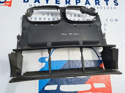 BMW E46 316ti 318ti 325ti  compact diesel zárhíd légbeömlő légterelő műanyag