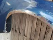 BMW E46 compact kék topasblau jobb sárvédő - rozsdás / ronda
