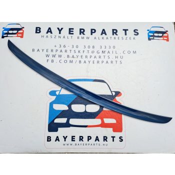BMW E46 compact kék topasblau gyári szárny spoiler BMW E46 compact kék topasblau gyári szárny spoiler