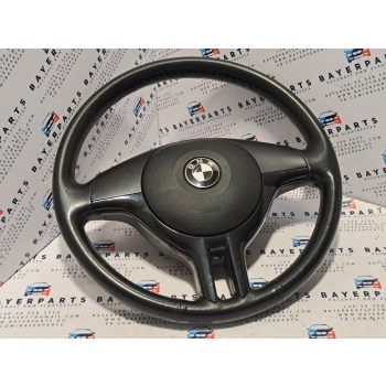 BMW E46 E39 X5 dupla pálcás képálcás kormány bőrkormány bőr sport kormány - kopott   BMW E46 E39 X5 dupla pálcás képálcás kormány bőrkormány bőr sport kormány - kopott