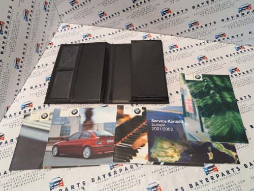 BMW E46 316ti compact mappa kezelési útmutató füzetek 