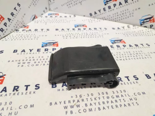 BMW E46 compact bal jobb első bowden takaró tartó konzol borítás brukolat 