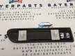 BMW E46 compact fekete jobb első sárvédő díszléc