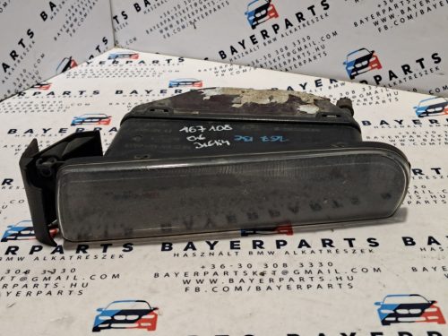 BMW E46 compact bal első ködlámpa - foglalattal