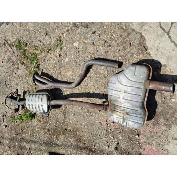 BMW E46 316 318 316ti 318ti compact kipufogó dob rendszer