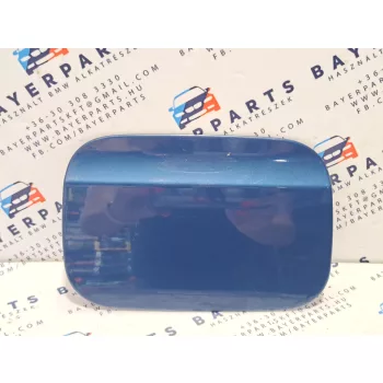 BMW E46 compact kék Mysticblau tankajtó tank fedél ajtó