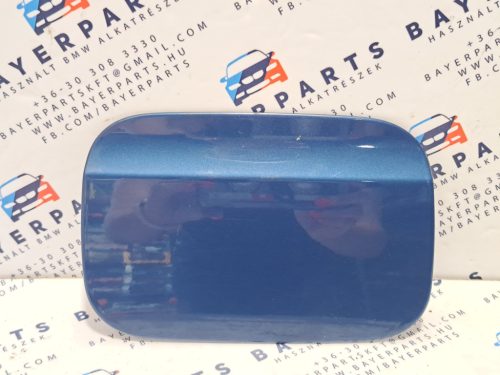BMW E46 compact kék Mysticblau tankajtó tank fedél ajtó