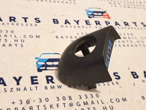 BMW E46 sedan touring coupe compact bal első felfelé nyíló kilincses matt fekete zártakaró kupak
