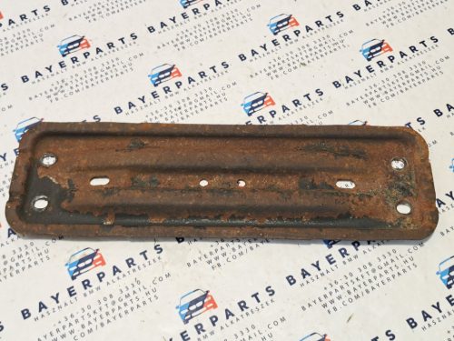 BMW E46 E87 E90 E91 E92 E93 E84 E83 X1 X3 kipufogó tartó konzol tartókonzol vaslap vas lap merevítő